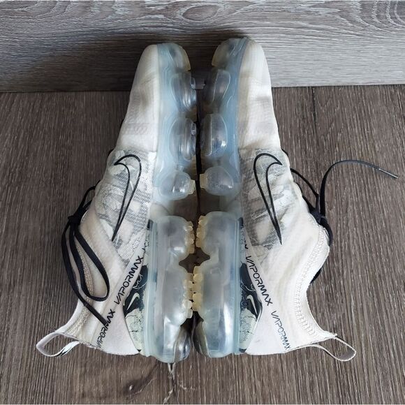 Nike Air Vapormax 2019 CD7094-001 Vast Grey Floral - Size 6 - Picture 7 of 9